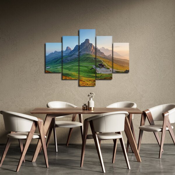 Kép - Dolomitok (150x105 cm)