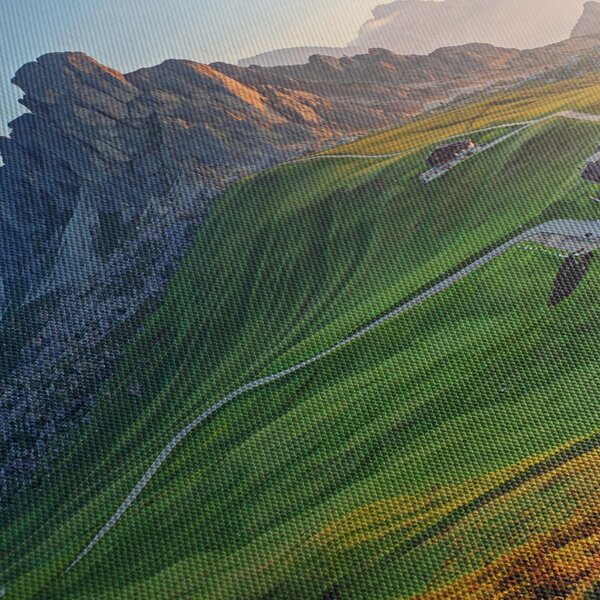 Kép - Dolomitok (150x105 cm)