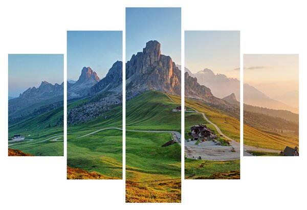 Kép - Dolomitok (150x105 cm)