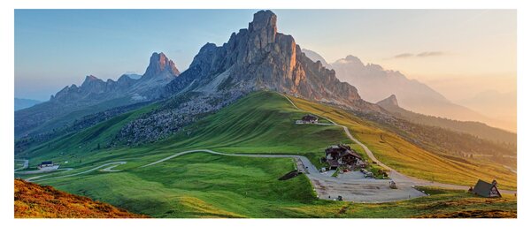 Kép - Dolomitok (120x50 cm)