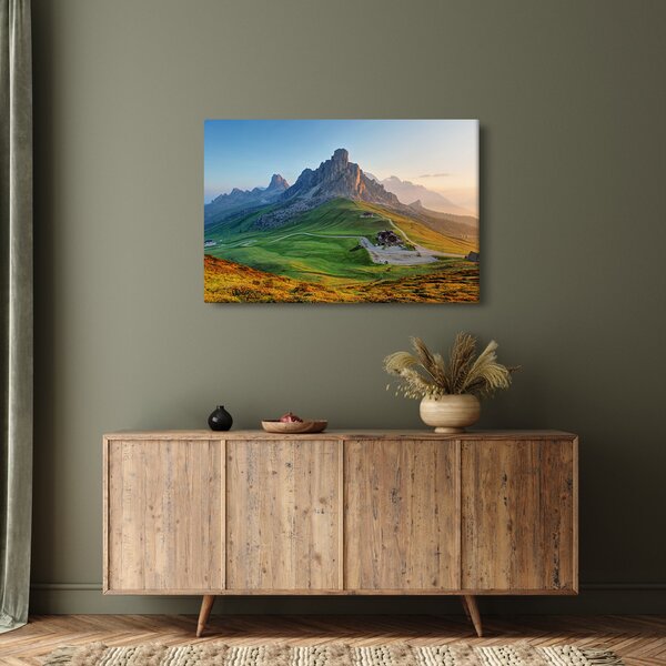 Kép - Dolomitok (90x60 cm)