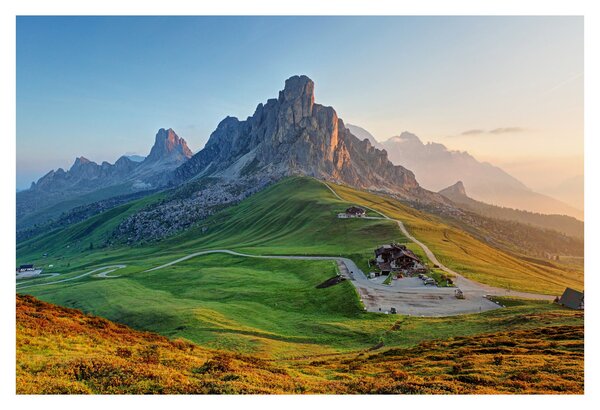 Kép - Dolomitok (90x60 cm)