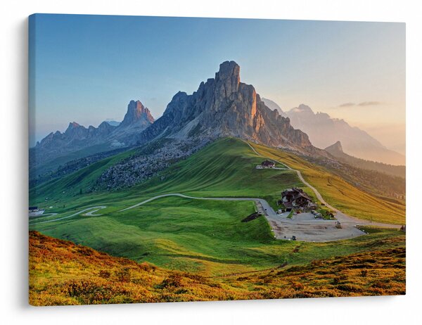Kép - Dolomitok (70x50 cm)