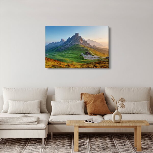 Kép - Dolomitok (90x60 cm)