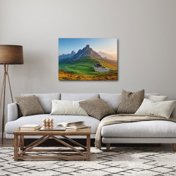 Kép - Dolomitok (70x50 cm)