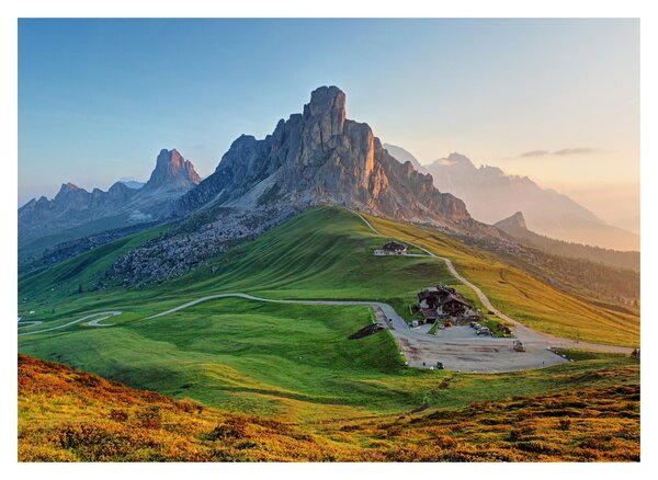 Kép - Dolomitok (70x50 cm)