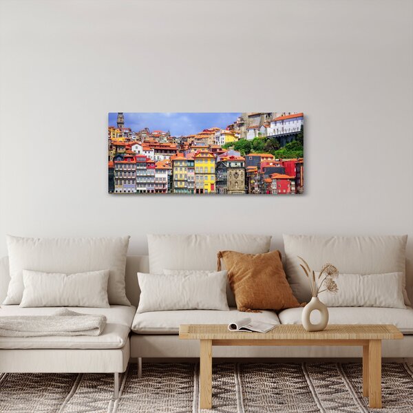 Kép - Ribeira, Portugália (120x50 cm)