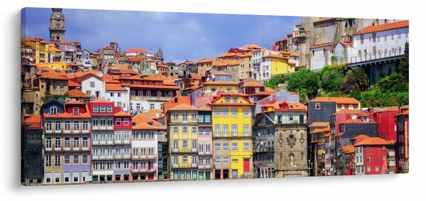 Kép - Ribeira, Portugália (120x50 cm)