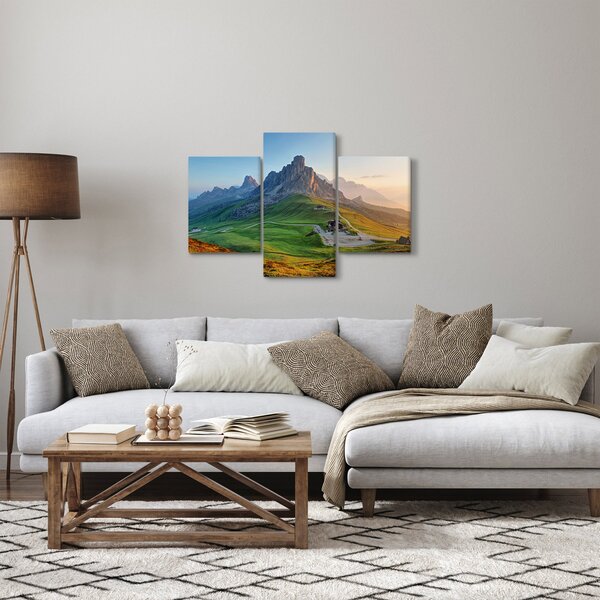 Kép - Dolomitok (90x60 cm)