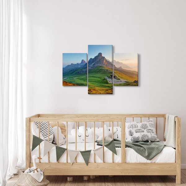 Kép - Dolomitok (90x60 cm)