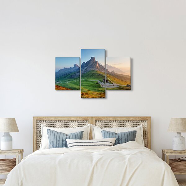 Kép - Dolomitok (90x60 cm)