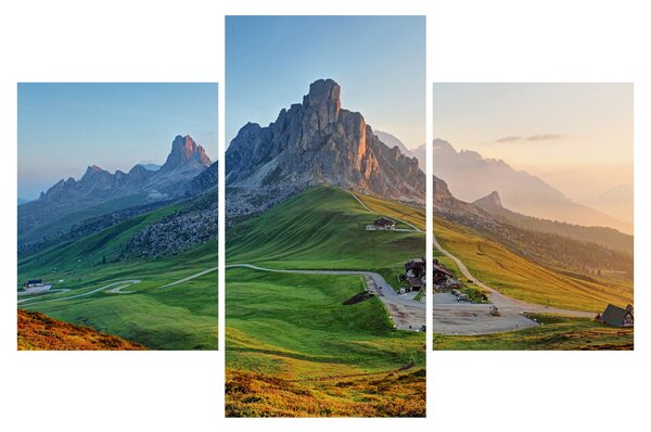Kép - Dolomitok (90x60 cm)
