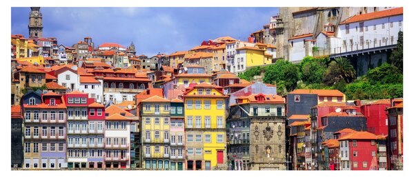 Kép - Ribeira, Portugália (120x50 cm)