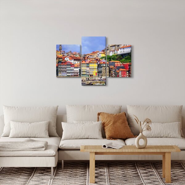 Kép - Ribeira, Portugália (90x60 cm)