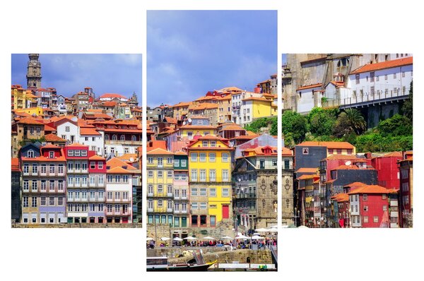 Kép - Ribeira, Portugália (90x60 cm)