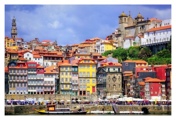 Kép - Ribeira, Portugália (90x60 cm)
