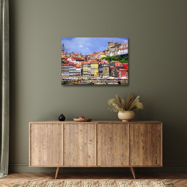 Kép - Ribeira, Portugália (70x50 cm)