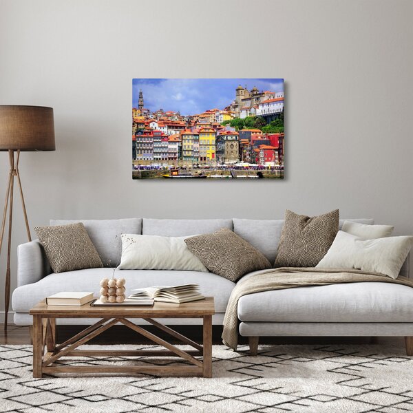 Kép - Ribeira, Portugália (90x60 cm)