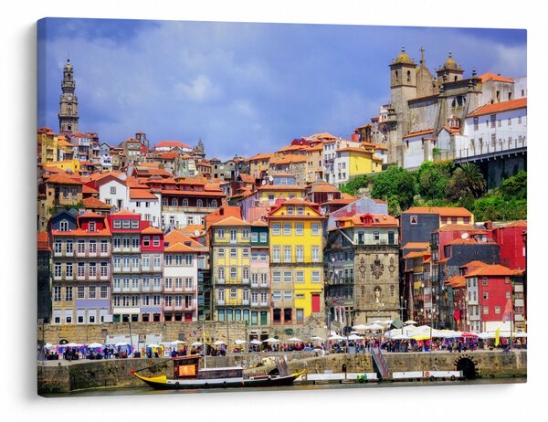 Kép - Ribeira, Portugália (70x50 cm)