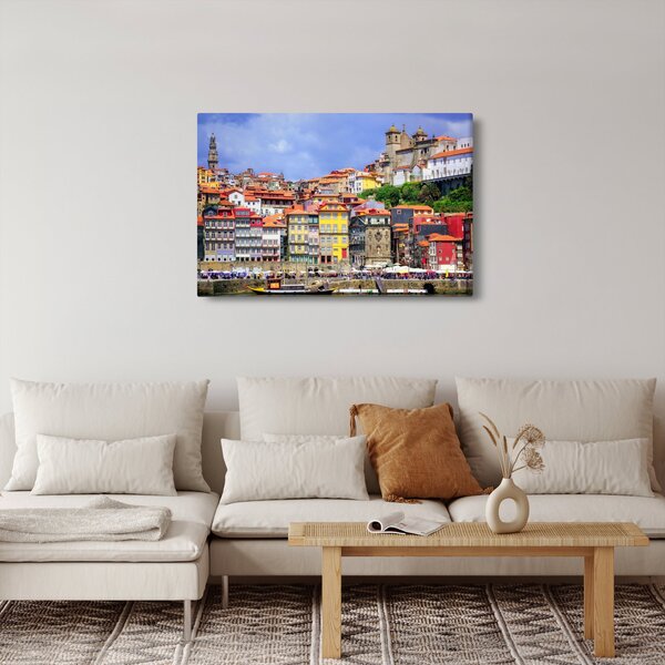 Kép - Ribeira, Portugália (90x60 cm)