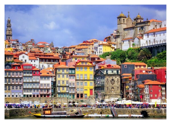 Kép - Ribeira, Portugália (70x50 cm)