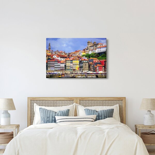 Kép - Ribeira, Portugália (90x60 cm)