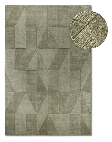 Zöld kézi szövésű gyapjú szőnyeg 160x230 cm Ursule – Villeroy&Boch
