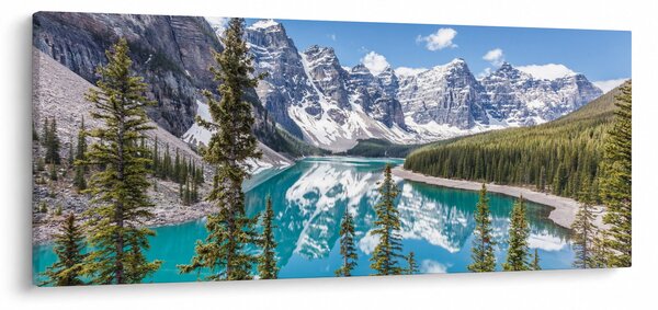 Kép - Banff Nemzeti Park (120x50 cm)