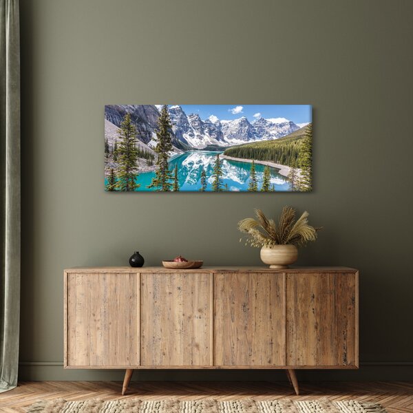 Kép - Banff Nemzeti Park (120x50 cm)