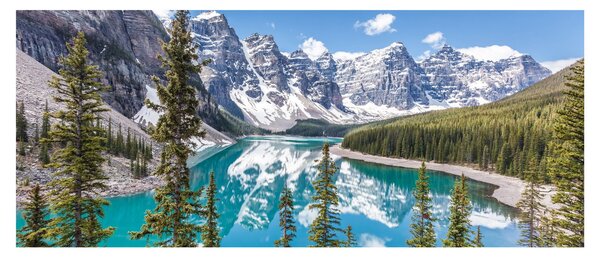 Kép - Banff Nemzeti Park (120x50 cm)