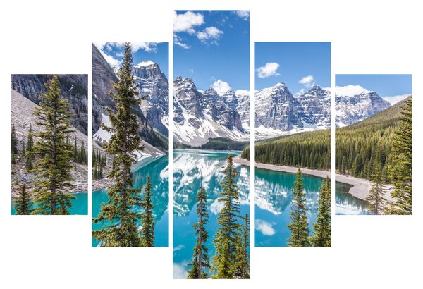 Kép - Banff Nemzeti Park (150x105 cm)
