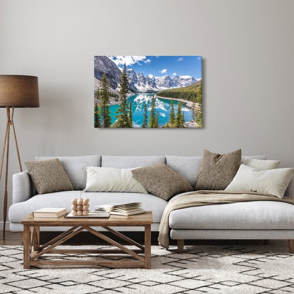 Kép - Banff Nemzeti Park (90x60 cm)