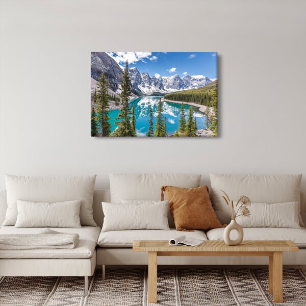 Kép - Banff Nemzeti Park (90x60 cm)