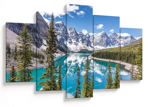Kép - Banff Nemzeti Park (150x105 cm)