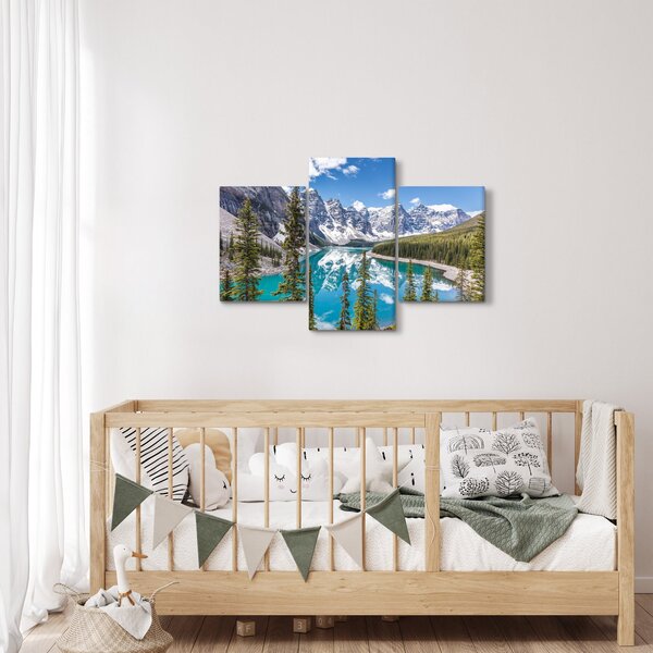 Kép - Banff Nemzeti Park (90x60 cm)