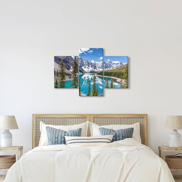 Kép - Banff Nemzeti Park (90x60 cm)