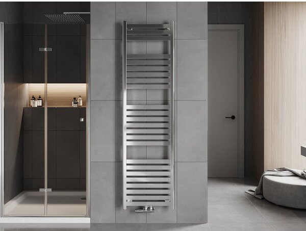 Favi 2 Radiator Mexen Uran fürdőszobai radiátor 1800 x 500 mm, 633 W, króm - W105-1800 ...