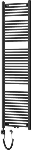 Mexen, Mexen Mars grzejnik elektryczny 1800 x 500 mm, 900 W, czarny - W110-1800-500-6900-70