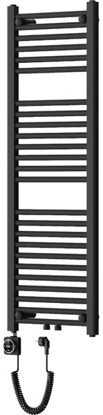 Mexen, Mexen Mars elektromos fűtés 1200 x 400 mm, 400 W, czarny - W110-1200-400-6400-70