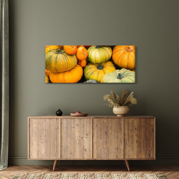 Kép - Őszi sütőtök (120x50 cm)