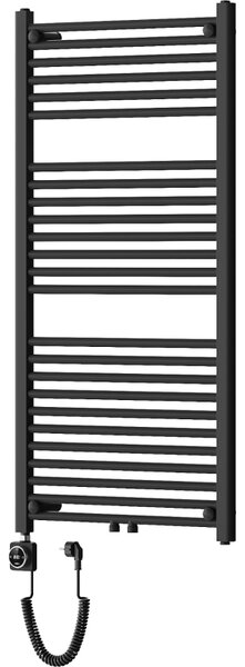 Mexen, Mexen Mars elektromos fűtés 1200 x 600 mm, 600 W, czarny - W110-1200-600-6600-70