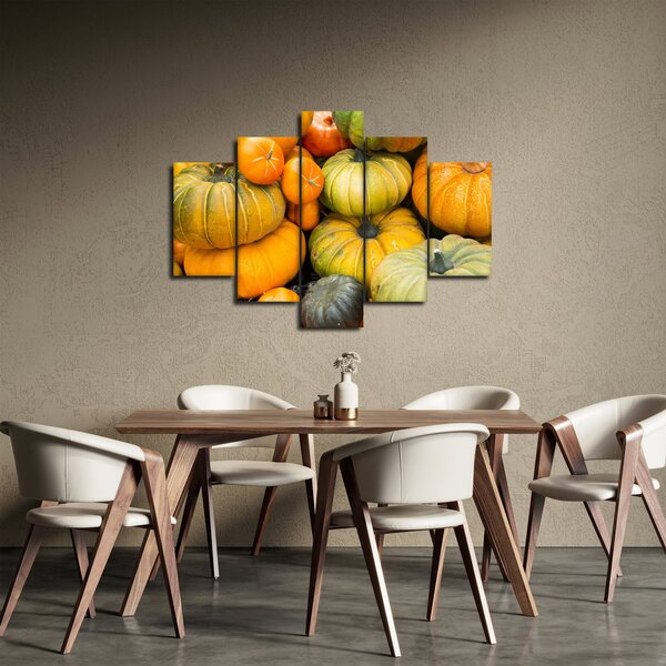 Kép - Őszi sütőtök (150x105 cm)