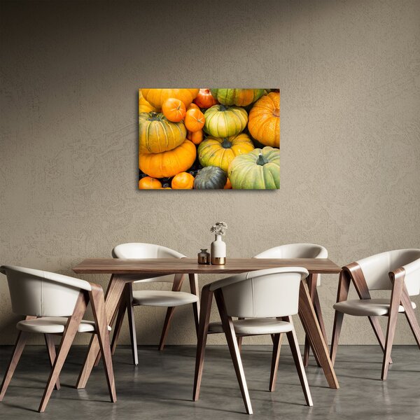 Kép - Őszi sütőtök (70x50 cm)