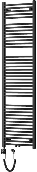 Mexen, Mexen Ares elektromos fűtés 1800 x 500 mm, 900 W, czarny - W102-1800-500-6900-70