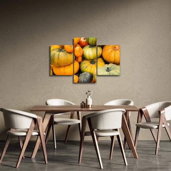 Kép - Őszi sütőtök (90x60 cm)