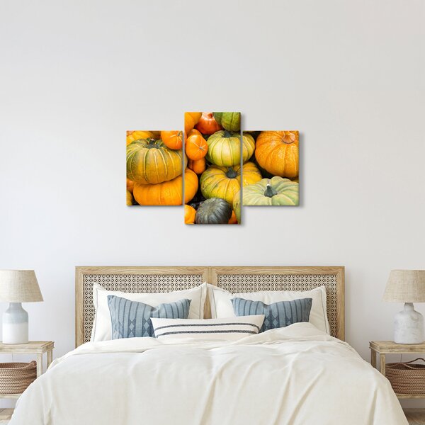 Kép - Őszi sütőtök (90x60 cm)