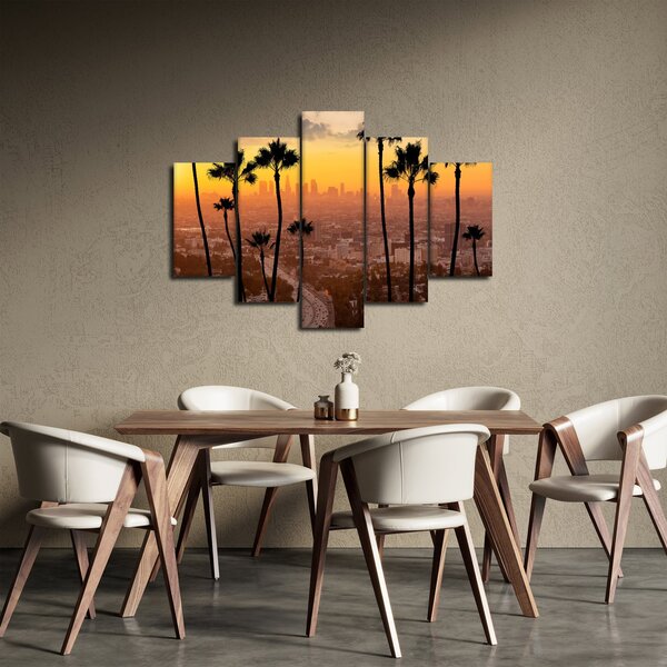 Kép - Los Angeles panorámája (150x105 cm)