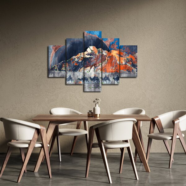 Kép - A sweathouse-ok illusztrációja (150x105 cm)