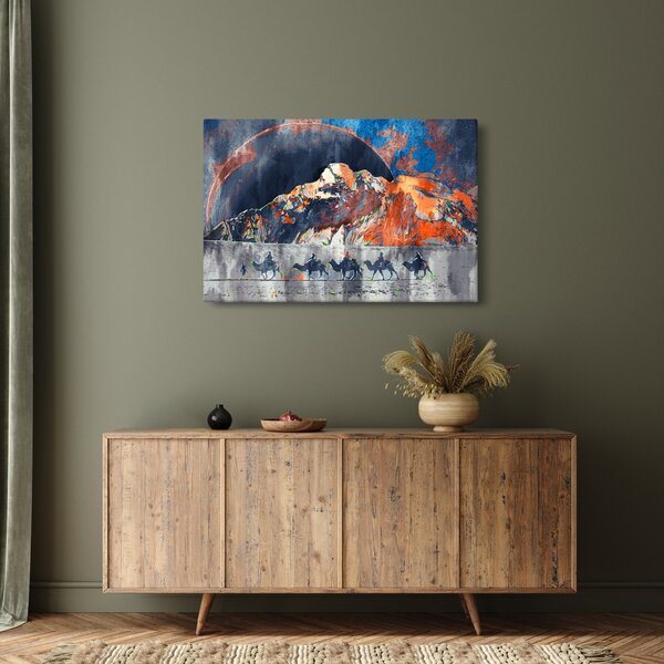Kép - A sweathouse-ok illusztrációja (90x60 cm)