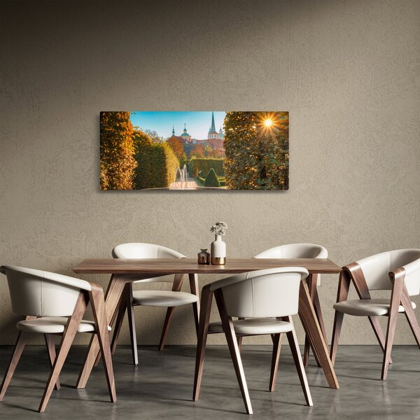 Kép - Wallenstein palota (120x50 cm)